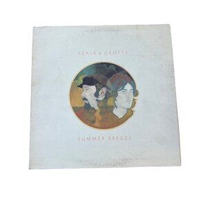 Seals & Crofts "Summer Breeze" Vinyl Record Vintage Album BS 2629 1972